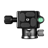 Max 360 Deg Rotate Camera Camcorder Tripod Monopod Ball Head Quick Release Plate