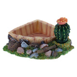 Maxbell Reptile Lizard Feeding Bowl Food Water Dish Terrarium Drinking Basin 1