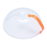 Maxbell Microwave Cover for Foods Washable High Temperature Resistance Transparent