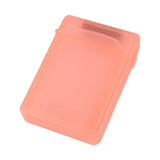 Maxbell Travel 3.5'' SATA Hard Disk Drive HDD Case Waterproof Impact Resistant Orange