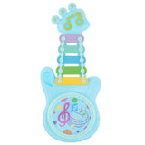 Maxbell Small Guitar Xylophone Knock Piano Musical Instrument Kids Educational Toy