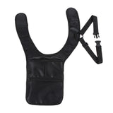 Maxbell Outdoor Underarm Shoulder Bag Portable Backpack Storage Armpit Pack for Work Left Shoulder