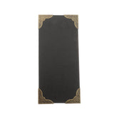 Maxbell Retro Blank Plaque House Number Sign Plate Craft House Number Mount Leather