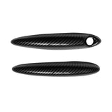 Maxbell Car Door Handle Cover Carbon Fiber Premium for Mini Cooper R55 R56 R60