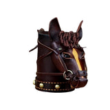Maxbell Pen Holder Home Ornament Home Decoration Ornaments for Cabinet Office Gift Brown