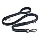 Maxbell Dog Seat Belt Dog Car Restraints Harness Seatbelt for Pets Shock Attenuation Black