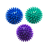 Maxbell 3 Pieces Spike Massage Balls Spiked Massager Rollers for Shoulder Back Feet Style G