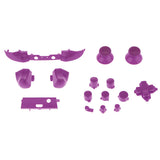 Max Bumper Trigger Buttons D-Pad LB RB LT RT For Xbox One Slim Controller Purple