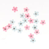 Max 20pcs Cherry Folwer Stickers Decals Decors DIY Accessories for iPhone iPad