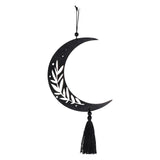 Maxbell Maxbell Moon Phase Wall Hanging Hotel Apartment Decoration Cycle Wall Moon Decor Moon 40cm