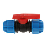 Max PE plastic valve - straight valve - plastic & steel core 20mm Plastic Core