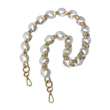 Maxbell Fashion Replacement Chain Strap for Shoulder Bag Making Accessories without Bead 33cm