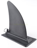 Maxbell Black Tracking Integral Fin Skeg Watershed Board For Marine Boat Kayak Canoe