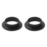 Maxbell 2x Bicycle Axis BB Bottom Bracket Medium Shaft Bearing Protection Cup Covers
