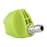 Maxbell High Pressure Washer Nozzle Multi Degree 1/4 inch Quick Plug for Car Washing Green