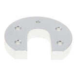 Max V6 Hot End Aluminum Plate Sandblasting Oxidation 3D Printer Accessories