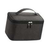 Maxbell Travel Makeup Bag Organizer Toiletry Bag Makeup Case for Women Storage Pouch Black