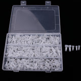 Max 400pcs Nylon Crimp Closed End Caps Connector Terminals AWG 22-16 16-14 12-10