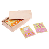 Maxbell Wooden Hand Grasp Board for Children Kids Preschool Learning Educational Toy Gift