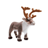 Maxbell Reindeer Plush Toy Stuffed Animal Gift Ornament for Christmas Kids Desktop 35cm