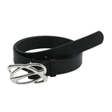 Maxbell Ladies Belts for Jean Pant Dress Belt Fashion Waistband Women Leather Belt Style C