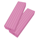 Maxbell Foam Rubber Barbell Cushion Pads Holder Equipment for Home, Office Pink