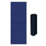 Maxbell Lunch Break Leisure Mat Folding Breathable Portable for Office Garden Dark Blue