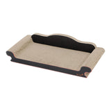 Maxbell Cat Scratcher Sofa Lounger Couch Cat Scratch Pad for Kitten Indoor Cats Rest 60cmx28cmx18cm