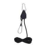 Maxbell Guy Line Runner Camping Tent Awning Rope Pulley Ratchet Hangers Tensioner S