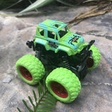 Maxbell Racing Cars Vehicles Inertia Cars Kids Collection Decor Toy Green