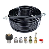 Maxbell High Pressure Washer Hose with Quick Connector for Outdoor Kitchens Plumbing