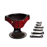 Maxbell Car Cup Holder Air Conditioner Vent Organizer for Van Beverage Phone Red