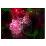 Maxbell DIY 5D Diamond Embroidery Painting Cross Stitch Art Kit Home Decor Flower