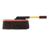 Maxbell Car Duster Brush Extendable Handle Soft Adjustable for Automotive Truck Coffee no Box