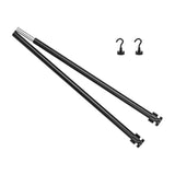 Maxbell Hanging Shelve Crossbar Storage Heavy Duty Lightweight Household BBQ