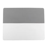 Max Non Slip Rectangle Placemat Silicone Table Coffee Plate Mat Coaster Gray