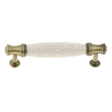 Max European Aluminum Alloy Porcelain White Blue and White Porcelain Handle 1