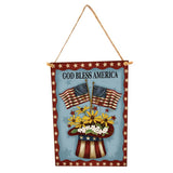 Max DIY Wood Hanging Lettered Board Plaque Sign Star Decorated Edges Style 2
