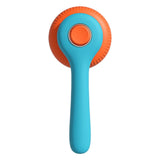 Maxbell Pet Grooming Brush cat Supplies Massage Accessories Supply Hair Comb Blue Orange
