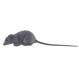 Max Realistic Mouse Animal Ornament Garden Decor Kids Educational Toy Grey