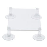 Max Acrylic Submersible Pump Clear Bracket for Fish Tank Aquarium Pump L