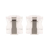 Max 2 Pcs Gaming Trigger Button Handle Grip Touch Artifact-S4 Back Metal Press