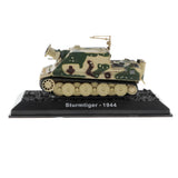 Maxbell 1:72 WWII German Sturmtiger-1944 Tank Army Diecasy Model Collection Toy