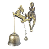 Maxbell Hanging Wind Chimes Entry Door Bell Gate Bell Shop Garden Decor Kirin