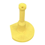 Maxbell PVC Rubber Golf Tees Holder Portable Reusable Durable for Sports Accessories yellow