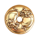 Maxbell Cattle Chinese Feng Shui Pendant Mini Chinese New Year Gift Hanging Ornament