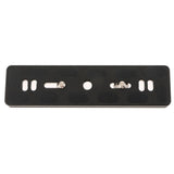 Maxbell PU-150 Camera Quick Release Plate Universal Mount for Tripod Ball Head .w/ 1/4 Inch Standard Screw Compatible with Arca Swiss