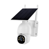 Maxbell Wireless Solar Security Camera Outdoor Pan Tilt 360° View Cloud/TF Storage without Battery