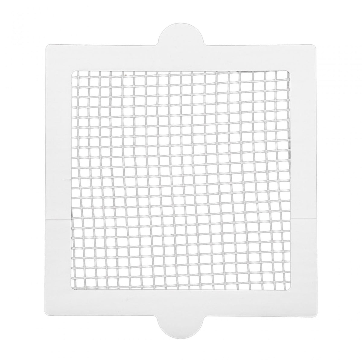 Maxbell 30 Pieces Kitchen Sink Strainer Shower Sink Drain Strainer for Shower Drains square 127mm