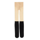 Maxbell Thigh High Stockings Thin Thigh High Socks Tights High Waist Tight for Women Nude Over the Calf